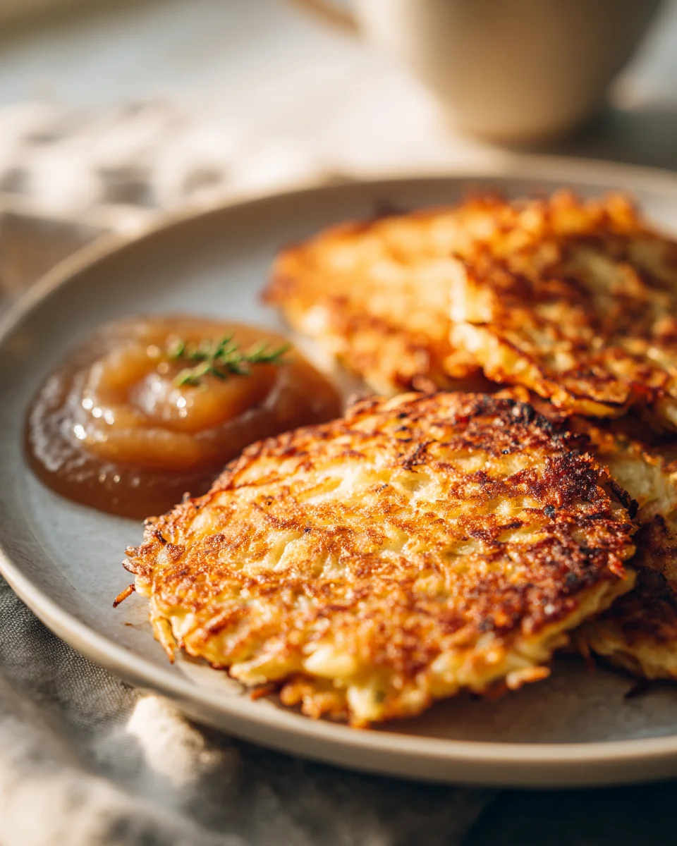 Reibekuchen Rezept: Knusprig & lecker, wie von Oma gemacht!