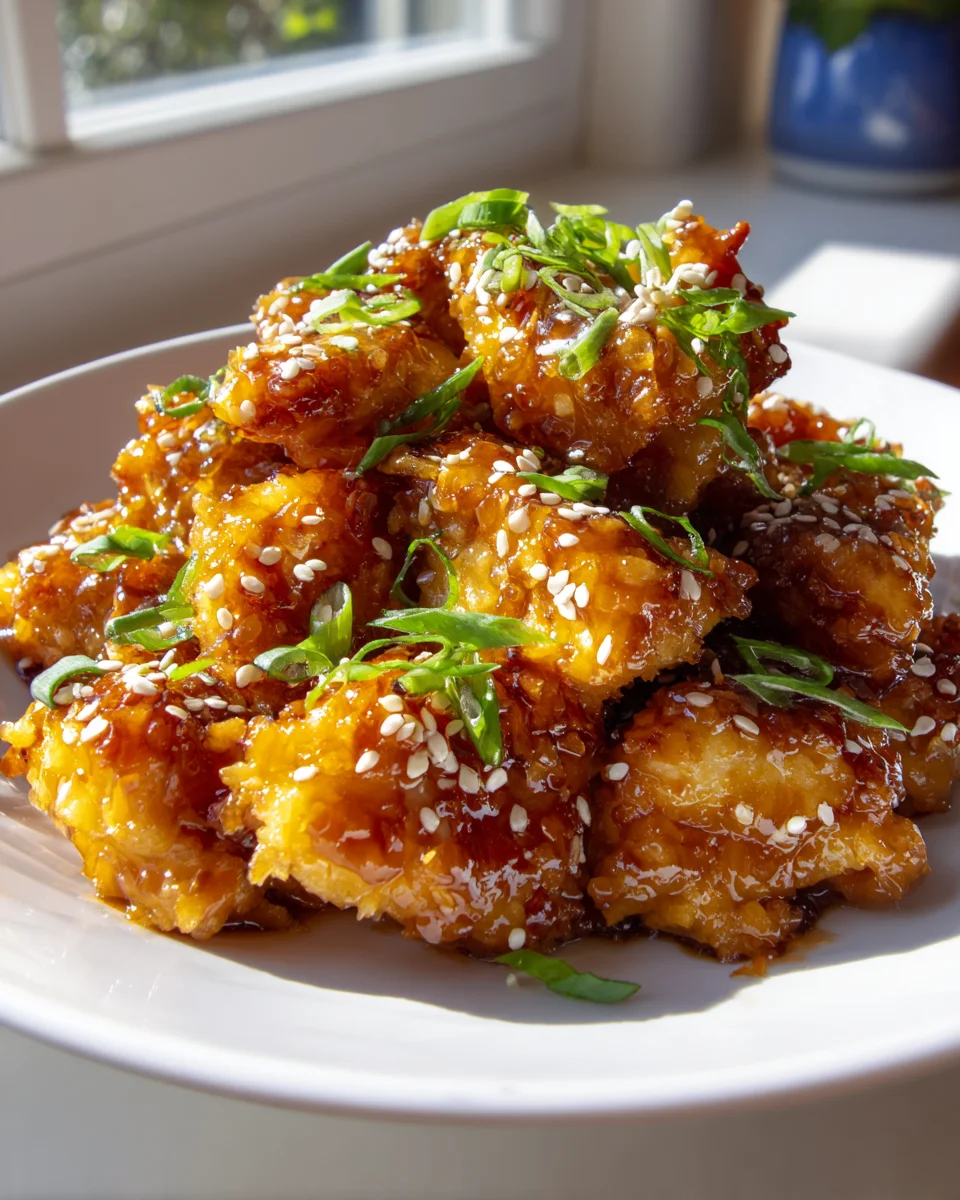 Kokos-Honig-Knoblauch Hähnchen: Süß-würzig & einfach lecker!