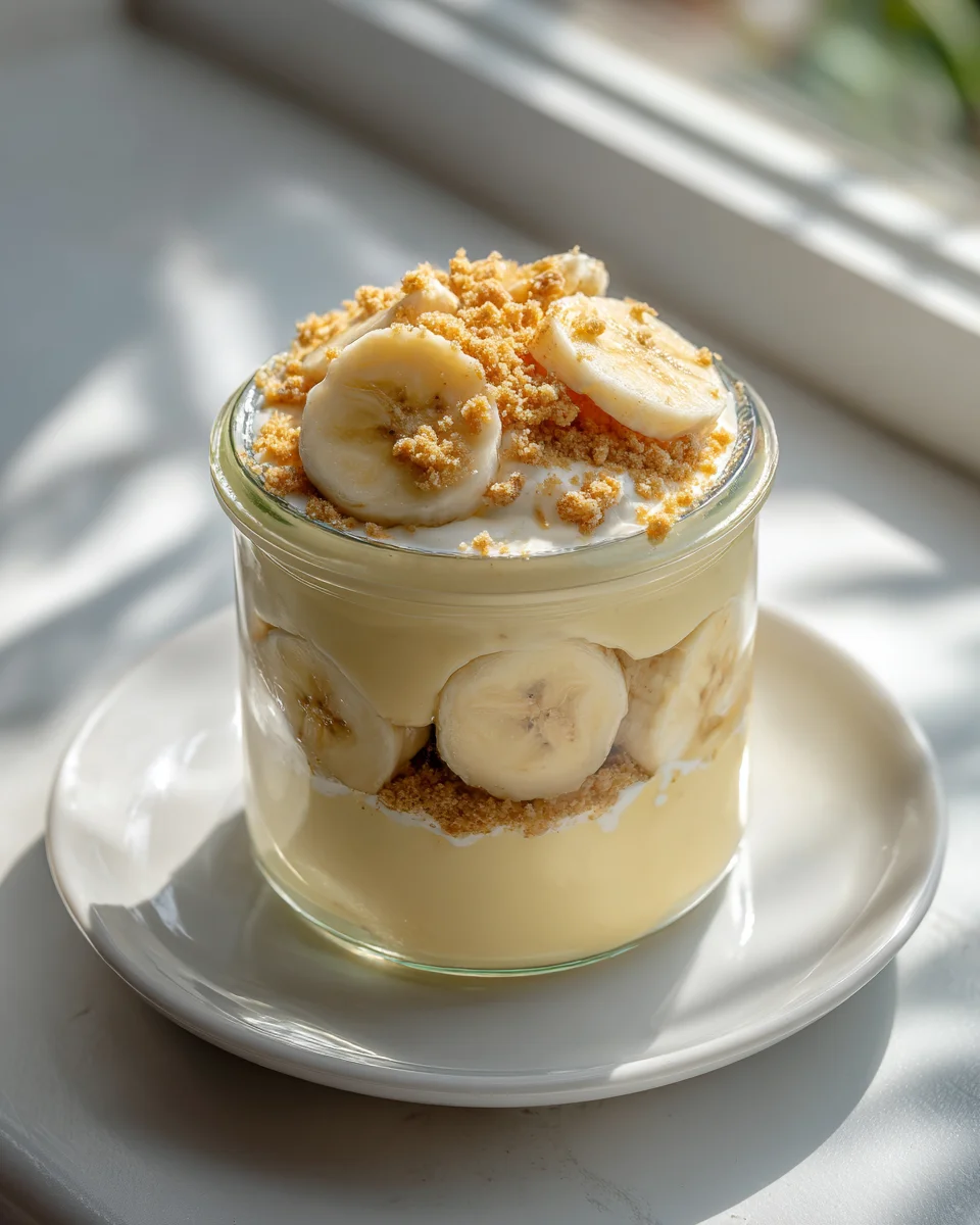 Protein Bananen Pudding: Schnell, gesund & unglaublich lecker!