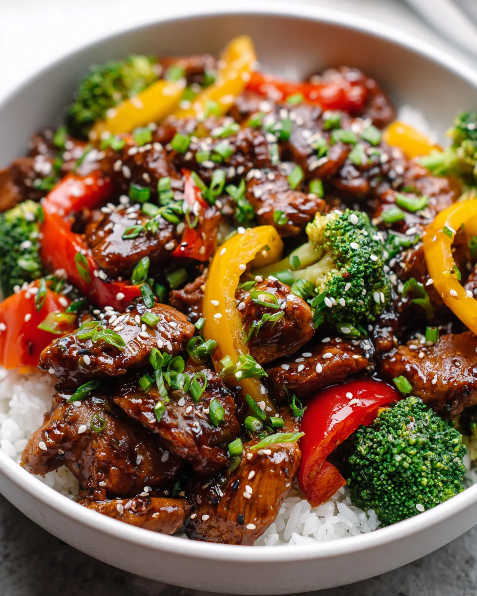 Crockpot Teriyaki Hähnchen: Dein ultimatives Rezept!