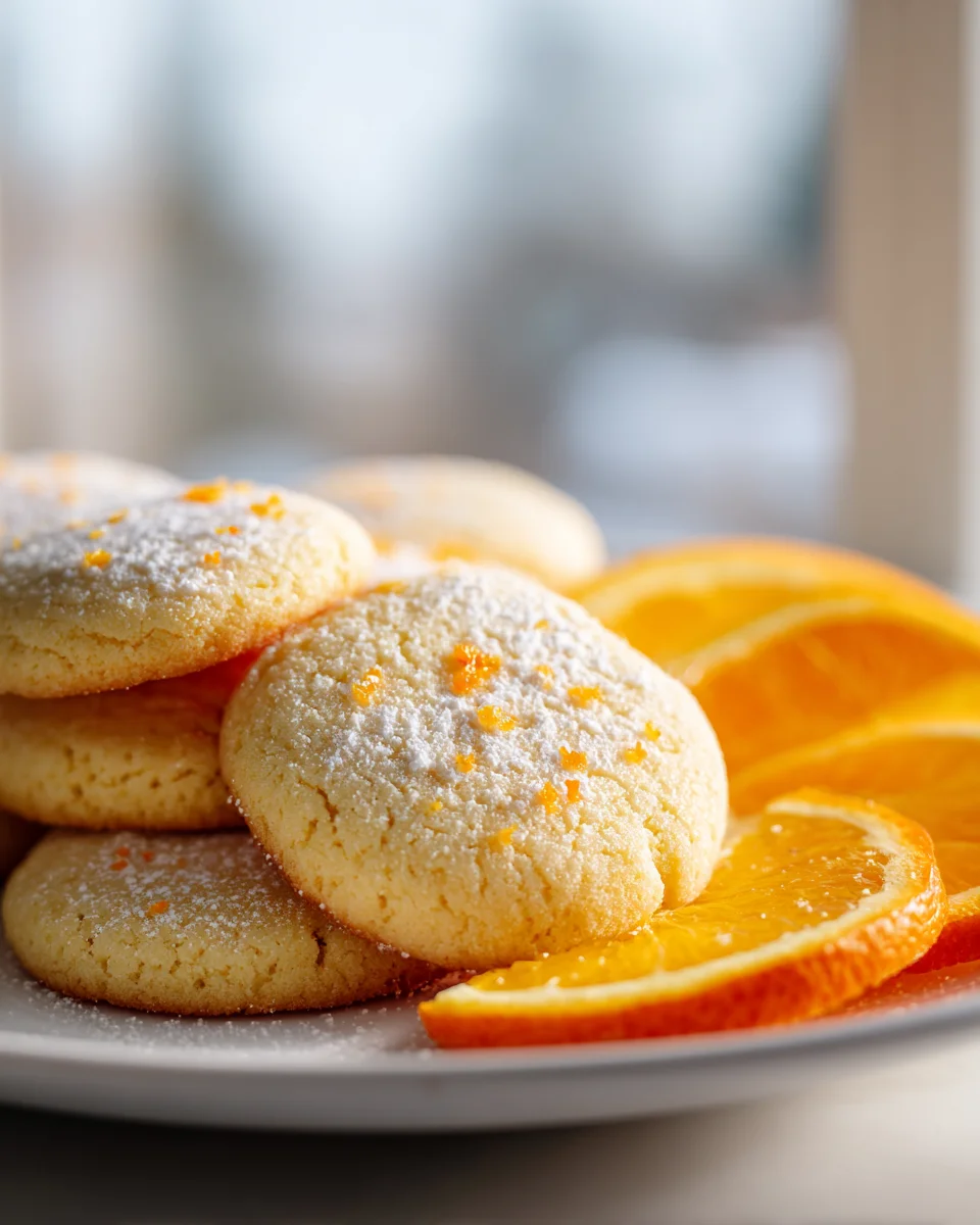 Orangen Zuckerplätzchen – Schnell, ohne Backen genießen!