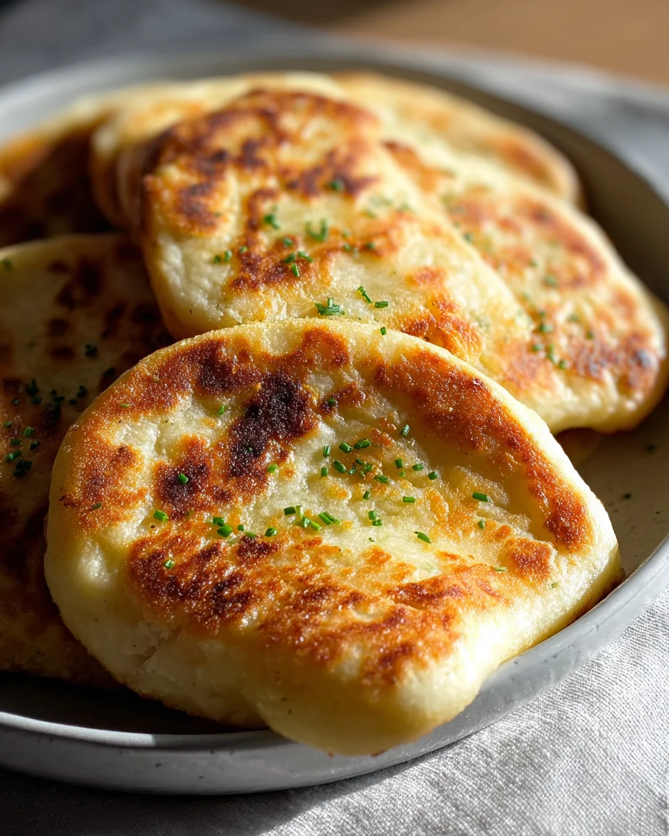 Schnelles Pfannenbrot ohne Hefe – Einfach und Lecker!