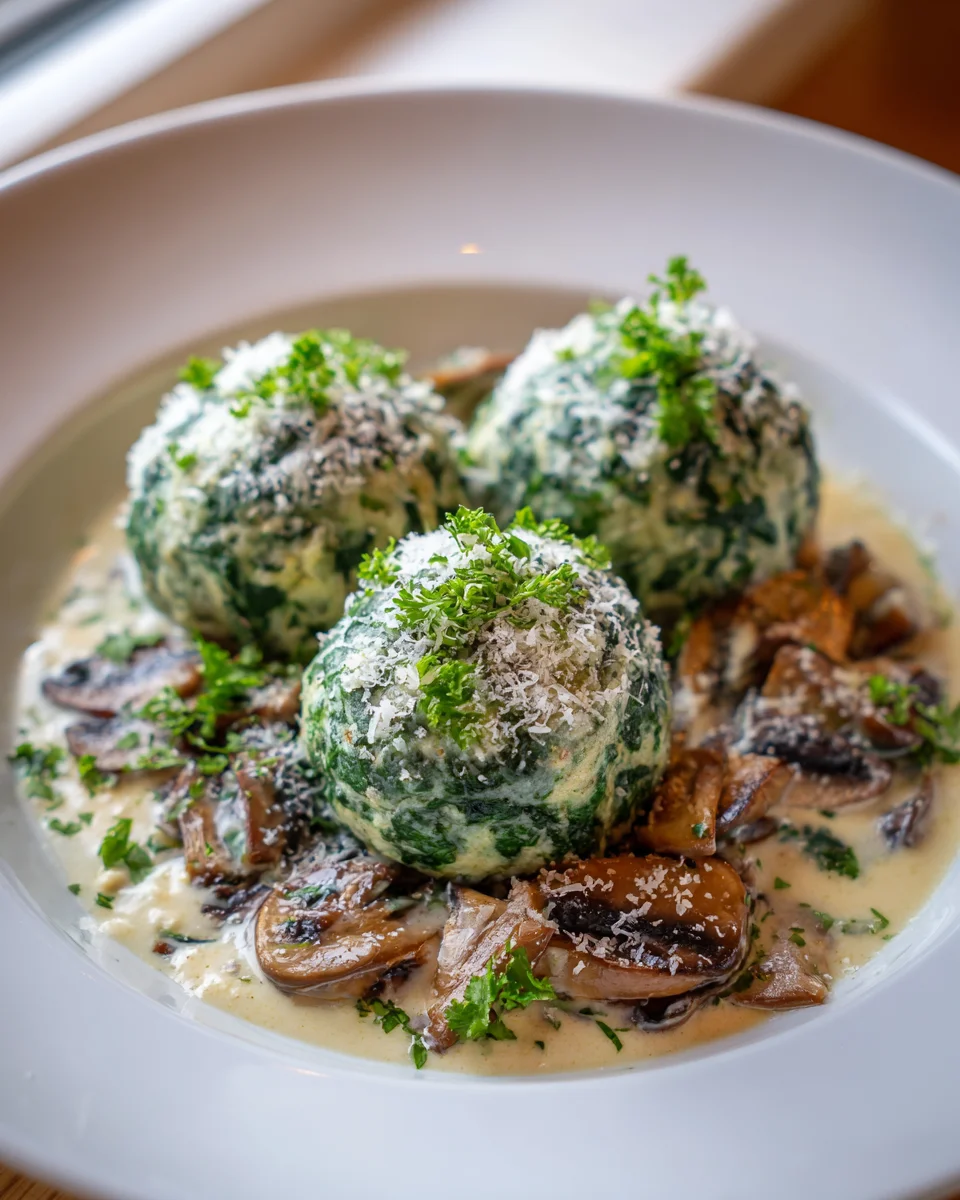 Original Spinatknödel Rezept – Traditioneller Genuss einfach gemacht