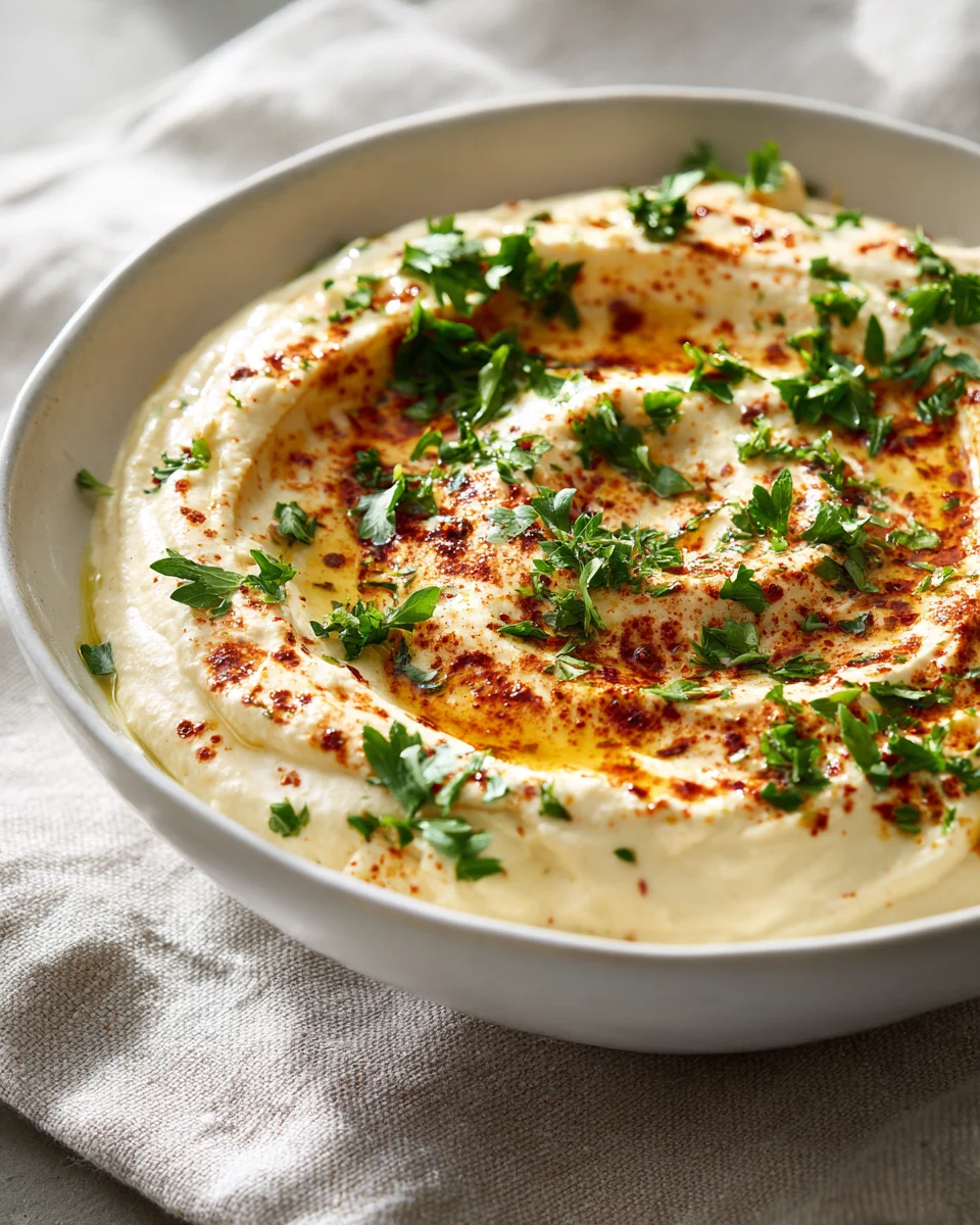 Cremiger Knoblauch Joghurt Dip - Würzig und Lecker!
