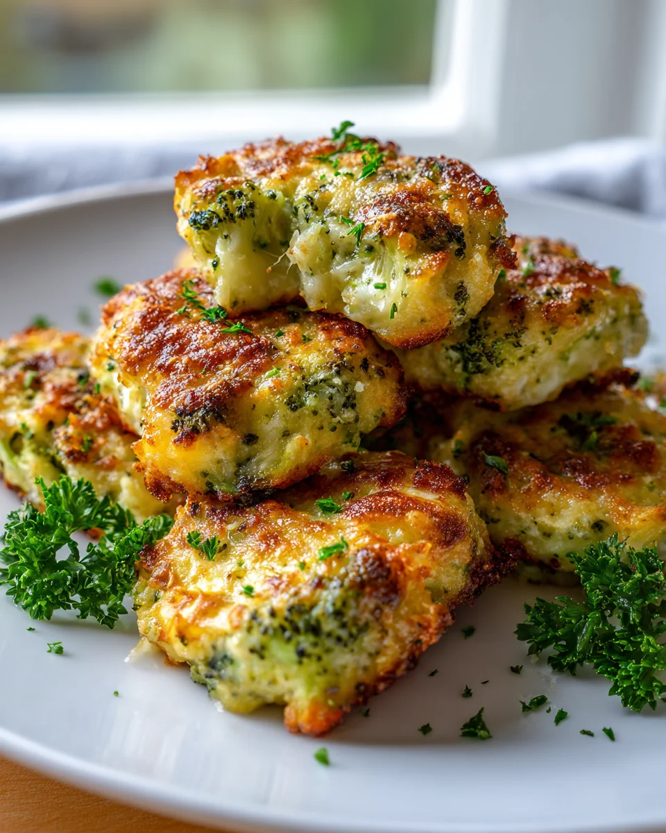 Knusprige Brokkoli Kase Nuggets: Dein gesunder Snack-Hit!