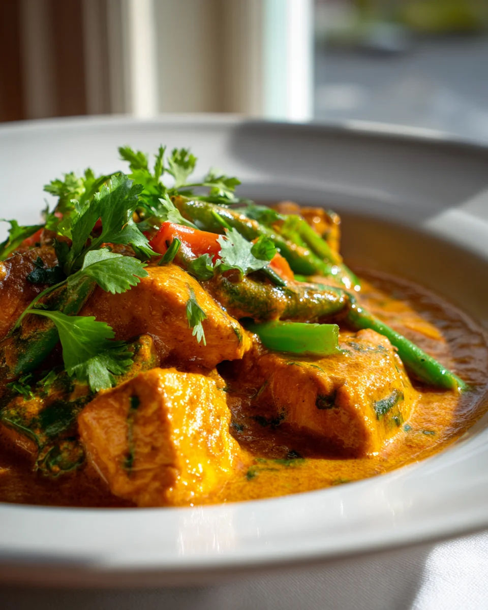 Butter Chicken Pfanne: Schnell, lecker, mit viel Gemüse!