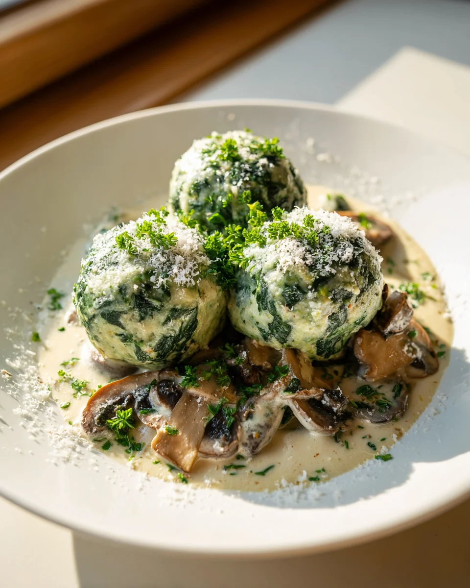 Original Spinatknödel Rezept – Traditioneller Genuss einfach gemacht