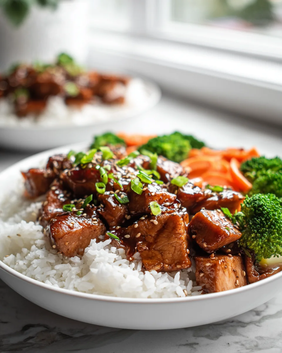 Einfache Teriyaki Chicken Rice Bowl – Dein Feierabend-Hit!