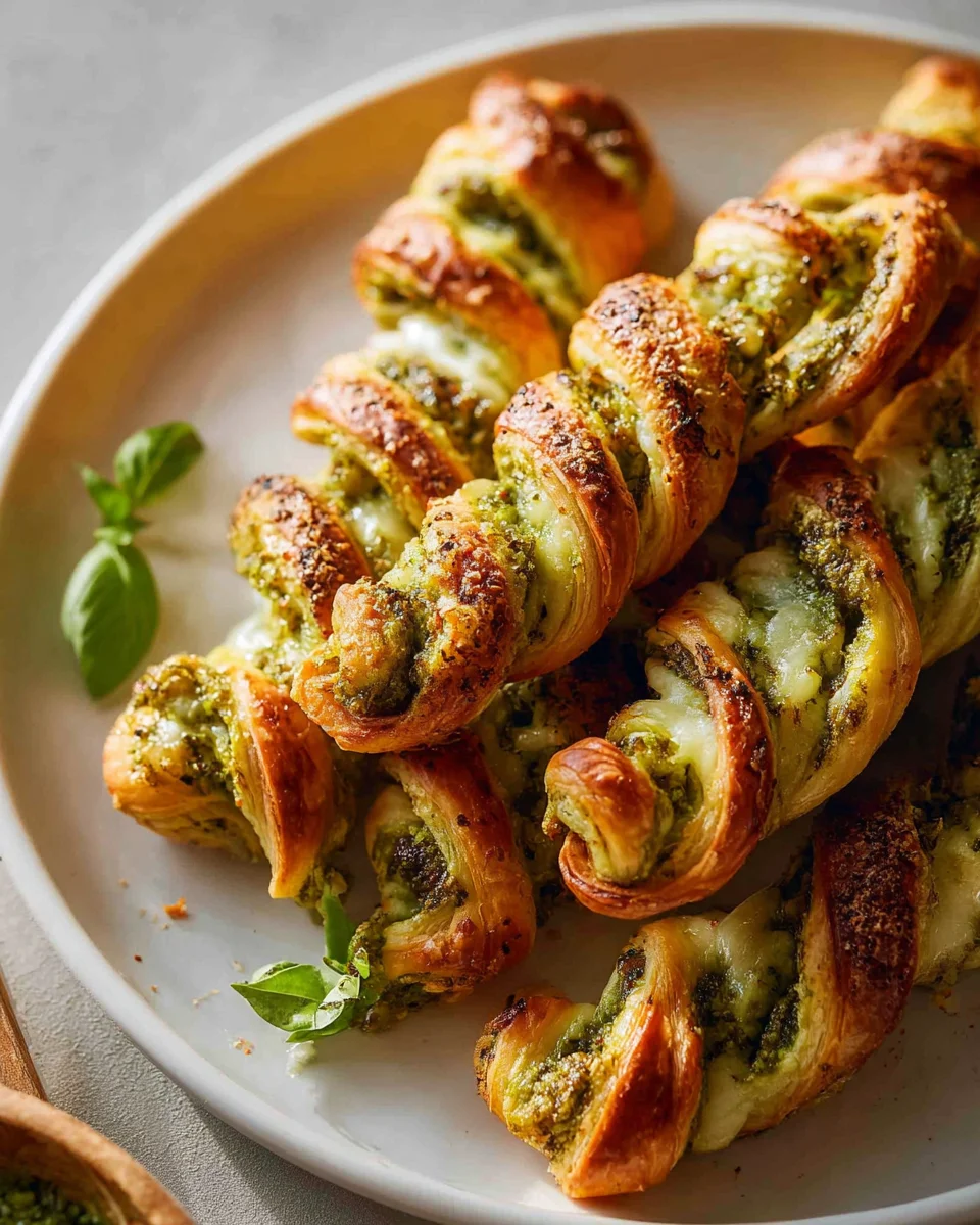 Köstliche Pesto Twists – Schnelles Rezept für Genuss!
