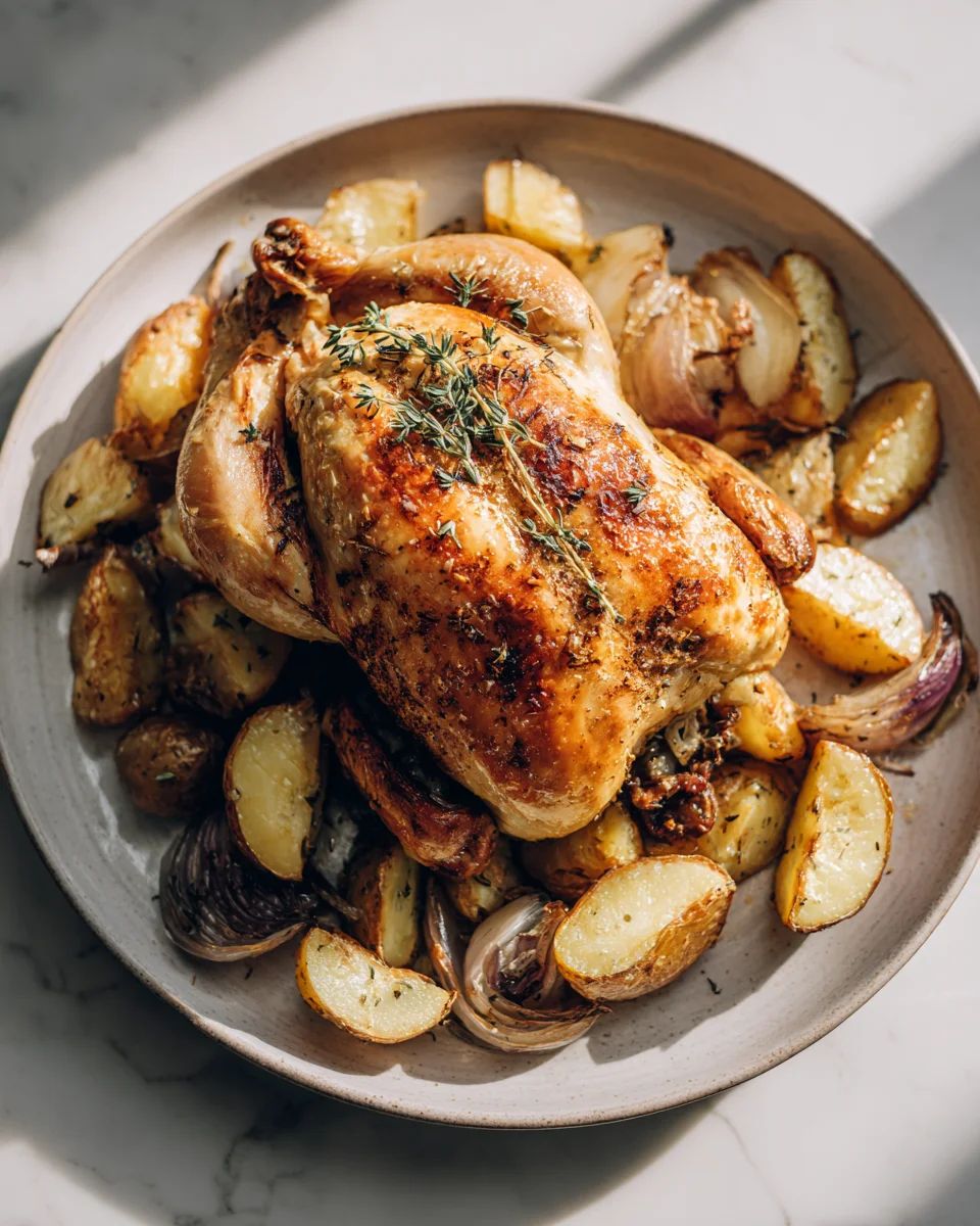 Haehnchen Dutch Oven – Unglaublich zart, unwiderstehlich gut