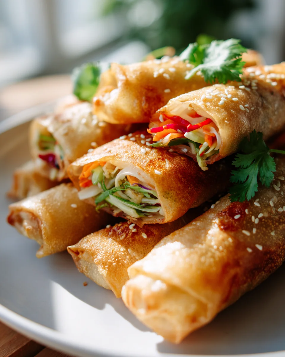 Crispy Frühlingsrollen Airfryer: Unglaublich & Ultimativ!