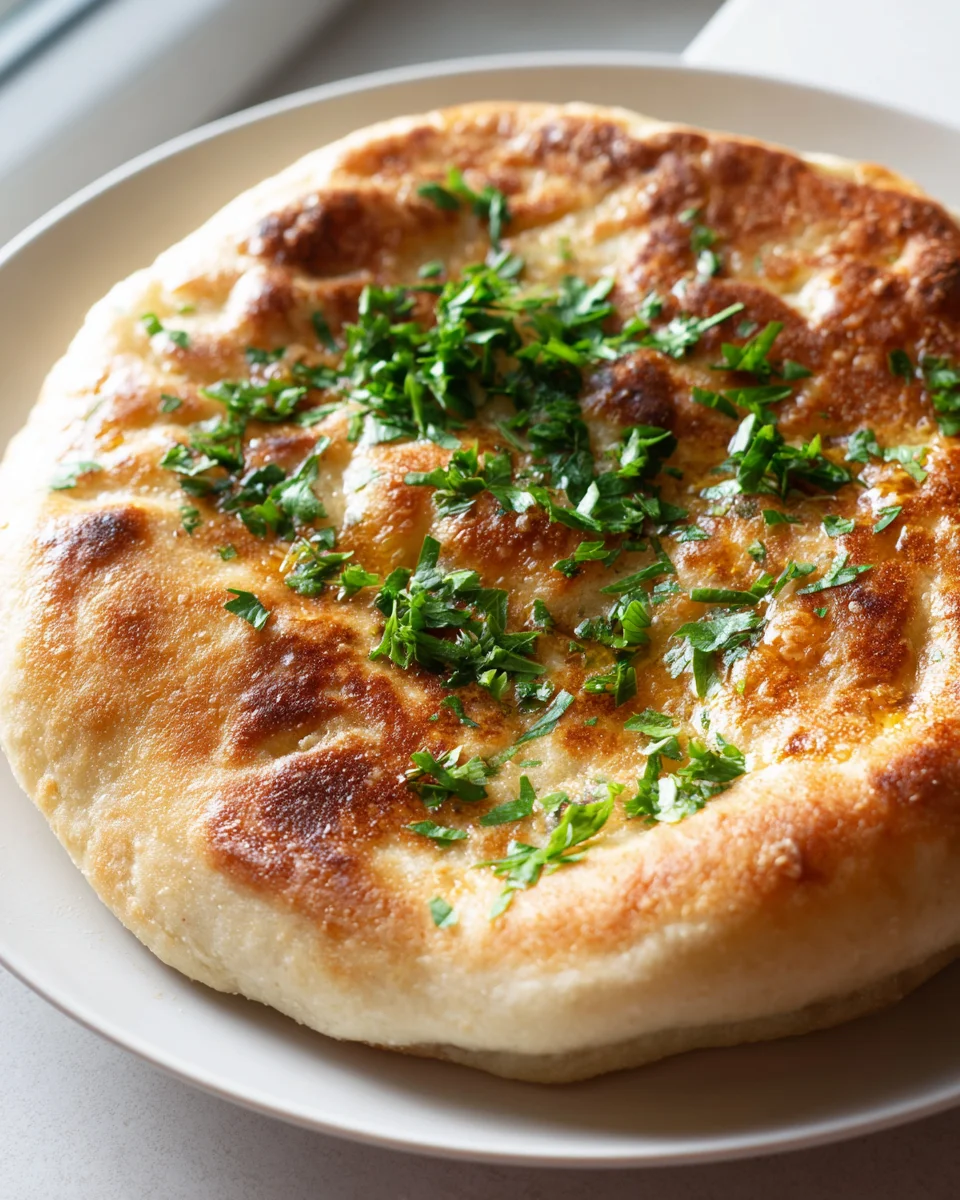 No Oven Türkisches Brot: Blitzschnell & Super Lecker!
