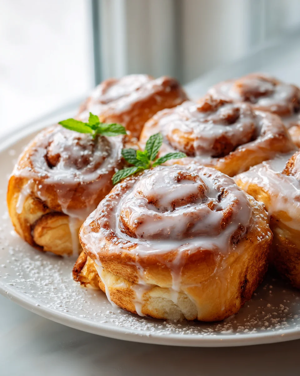 Himmlische Weihnachts-Zimtschnecken: Dein Klassiker-Rezept!