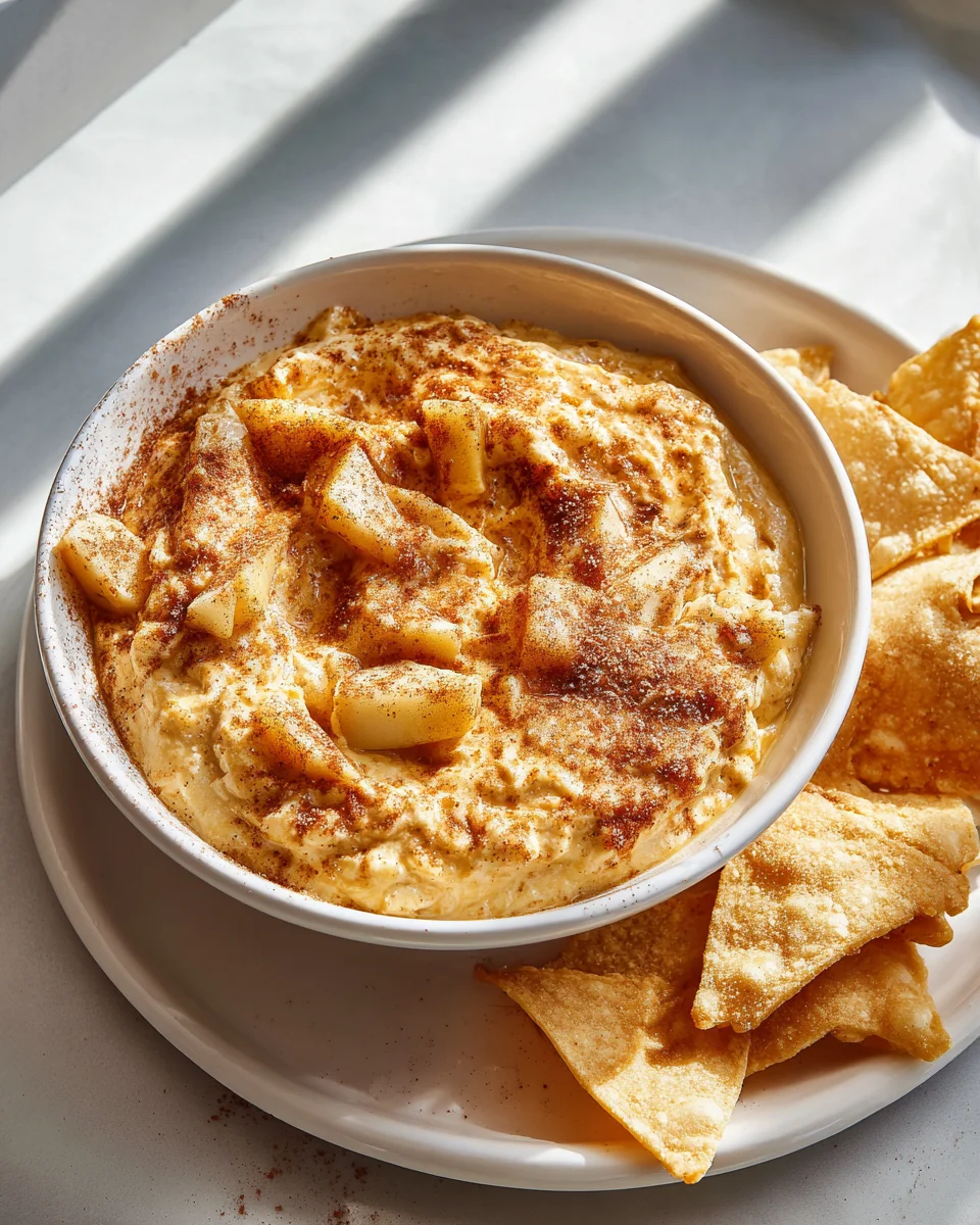 Der ultimative Apfelkuchen-Dip: Süß, einfach & unwiderstehlich!