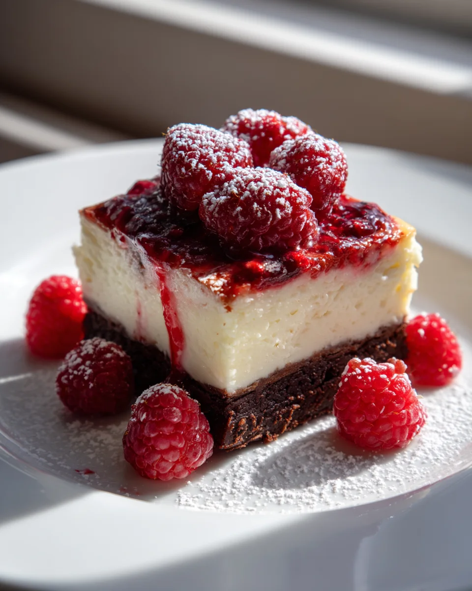 Himmlischer Non-Alcoholic Beer Brownie Cheesecake – Ein Traum!