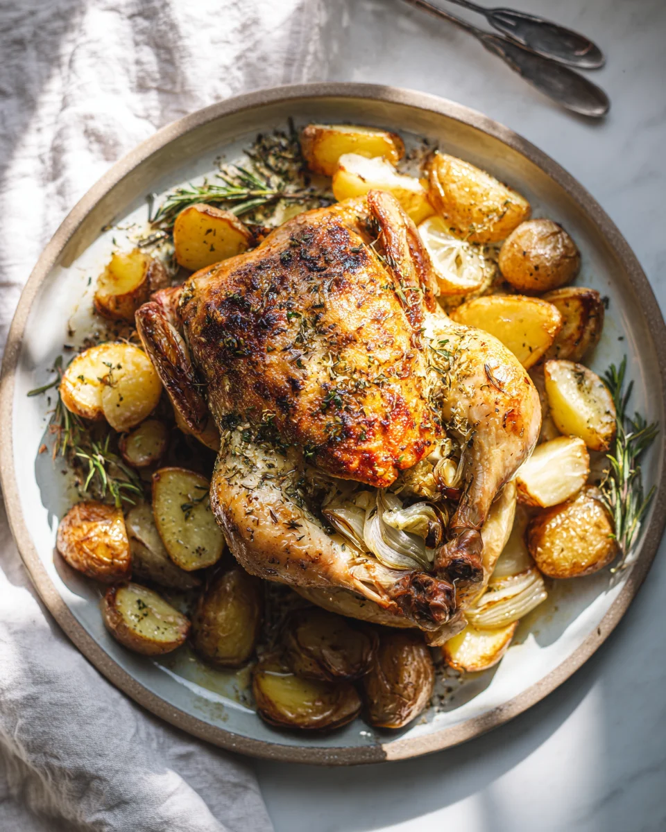 Haehnchen Dutch Oven – Unglaublich zart, unwiderstehlich gut