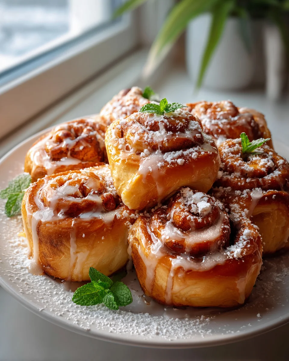 Himmlische Weihnachts-Zimtschnecken: Dein Klassiker-Rezept!