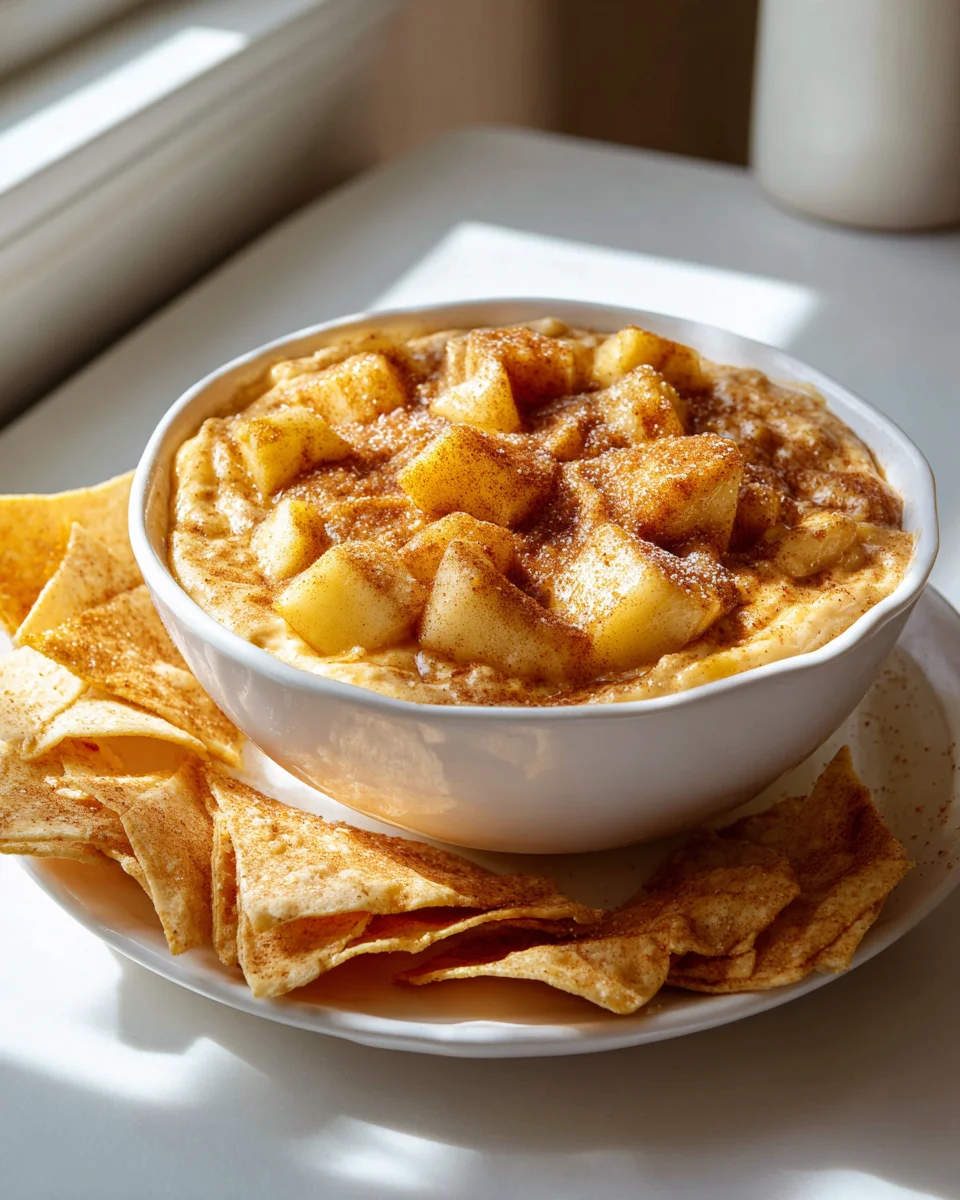 Der ultimative Apfelkuchen-Dip: Süß, einfach & unwiderstehlich!