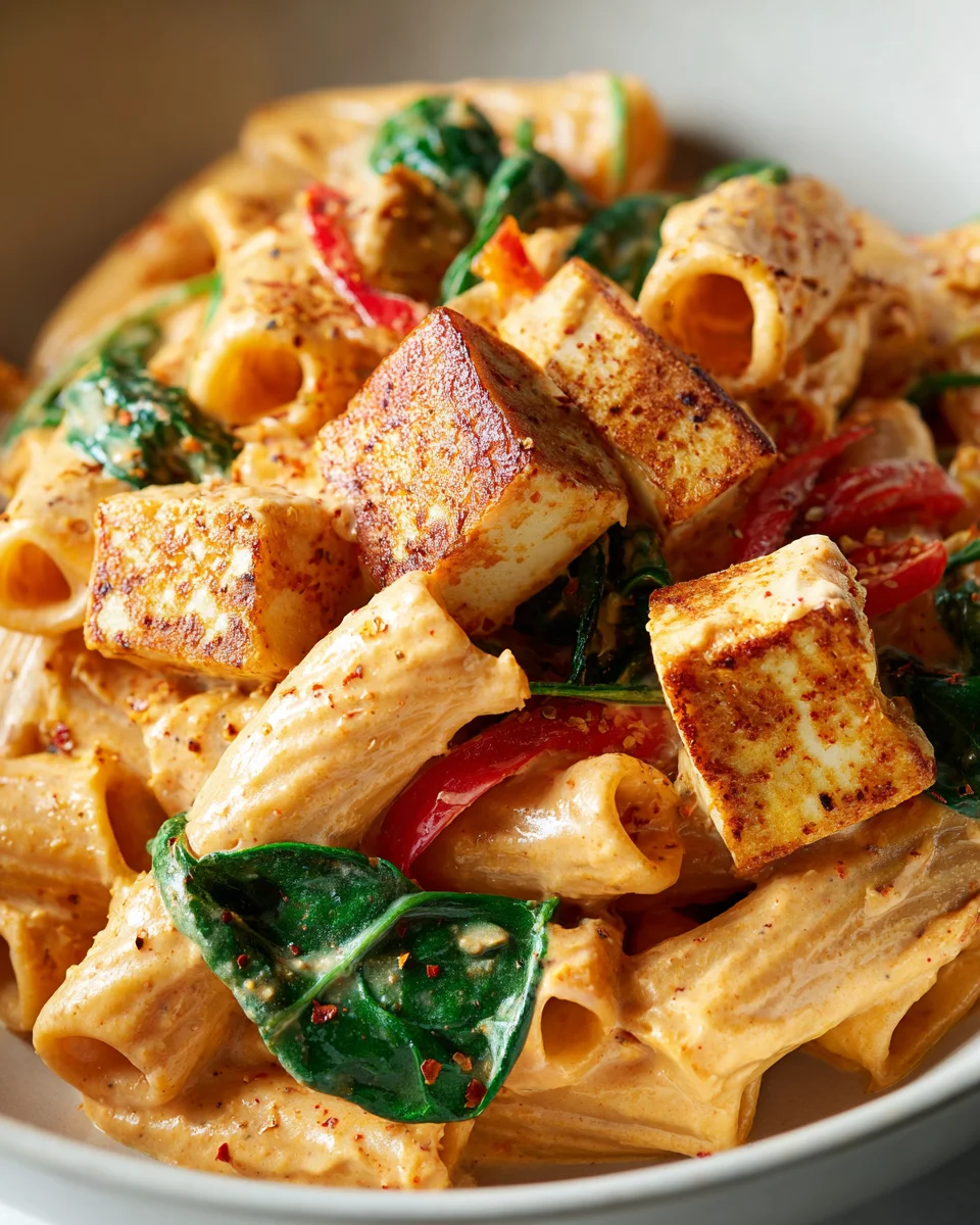 Scharfe Cremige Piri Piri Pasta – Dein neues Lieblingsrezept