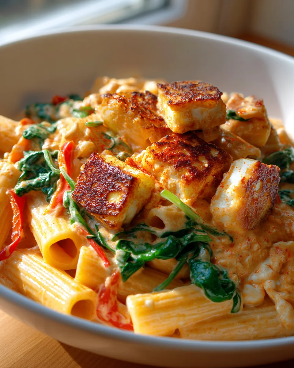 Scharfe Cremige Piri Piri Pasta – Dein neues Lieblingsrezept