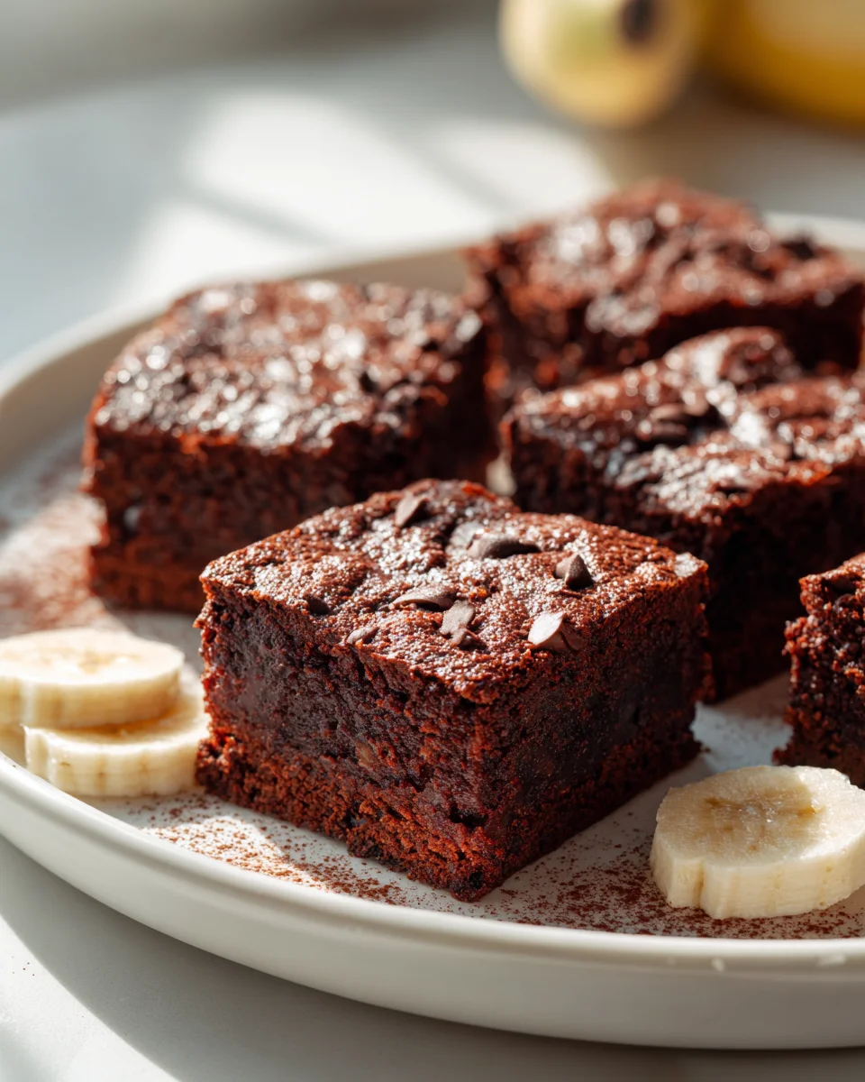Die besten Banana Bread Brownies: Saftig & einfach gemacht!
