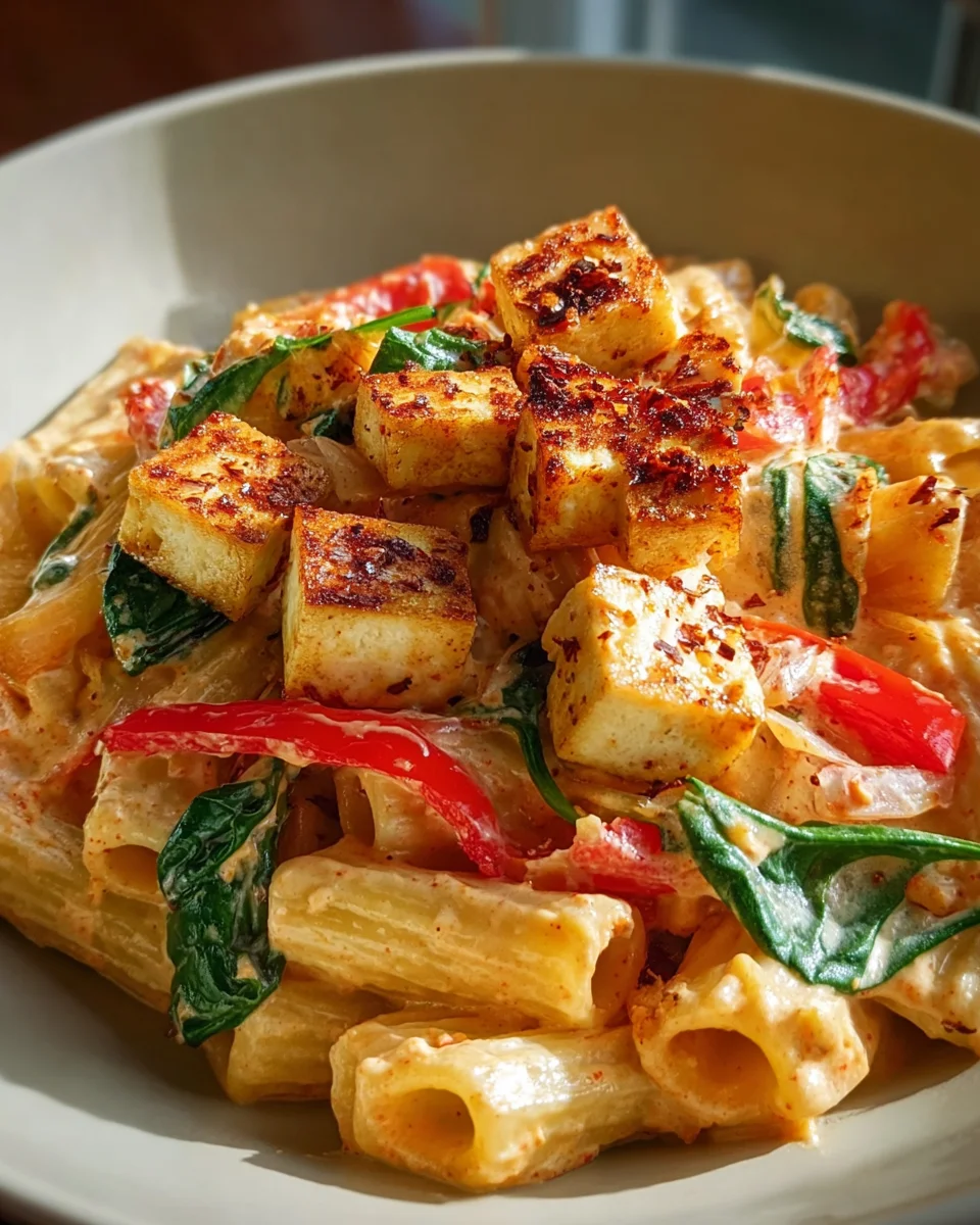 Cremige Piri Piri Pasta – Ein feuriges Geschmackserlebnis!