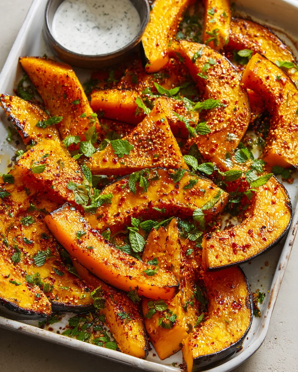 Köstlicher Ofenkuerbis: Gesund, schnell & super lecker!