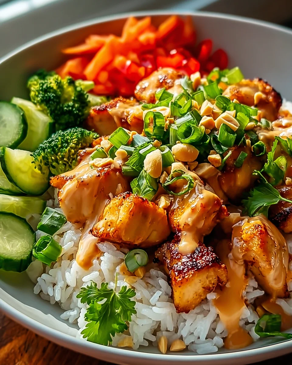 Bang Bang Chicken Bowl: Ultimatives Rezept für Genuss!