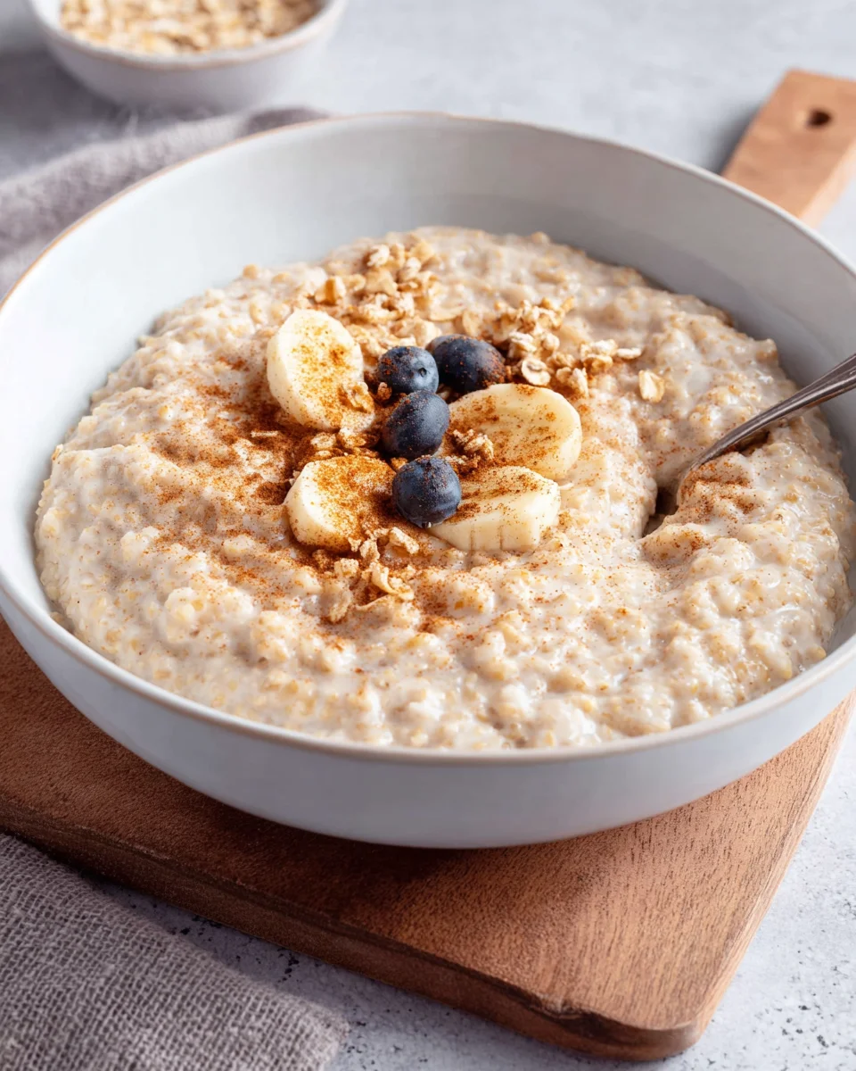 Leckeres Porridge Rezept für den perfekten Start in den Tag!