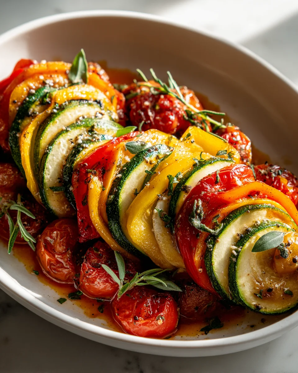 Leckeres Zucchini Ratatouille: Einfaches Rezept für Gemüse-Fans