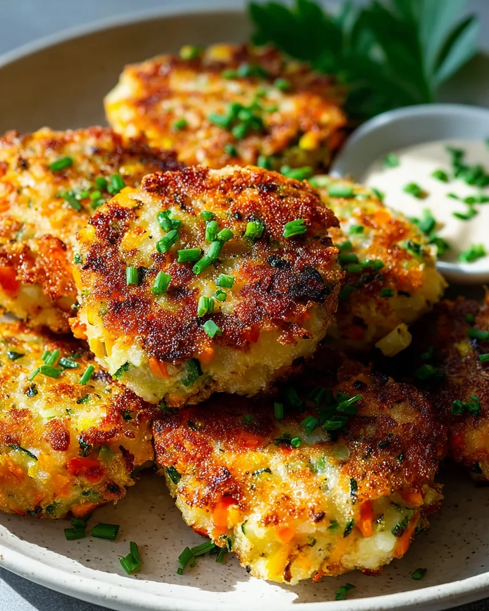 Einfaches Rezept für die besten Gemüsefrikadellen vegetarisch