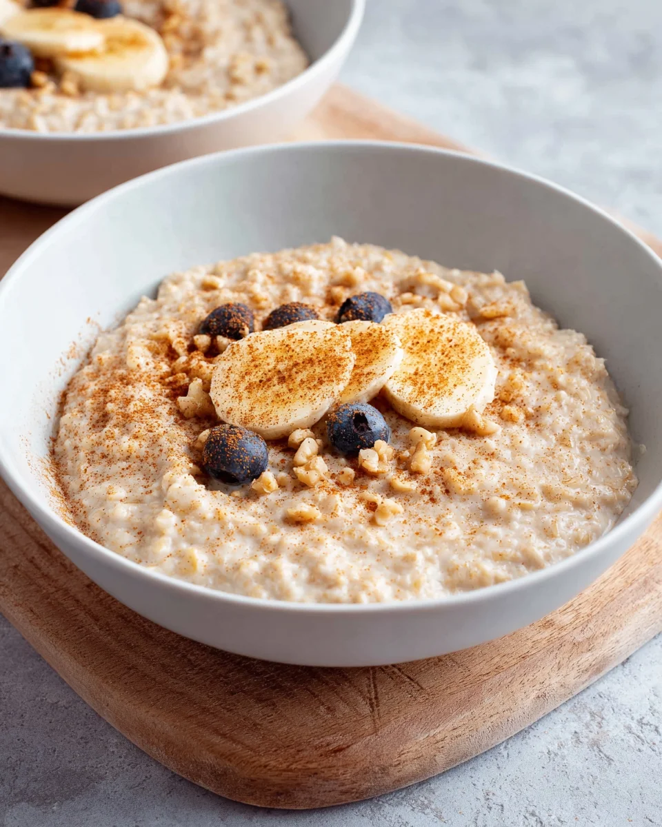 Leckeres Porridge Rezept für den perfekten Start in den Tag!