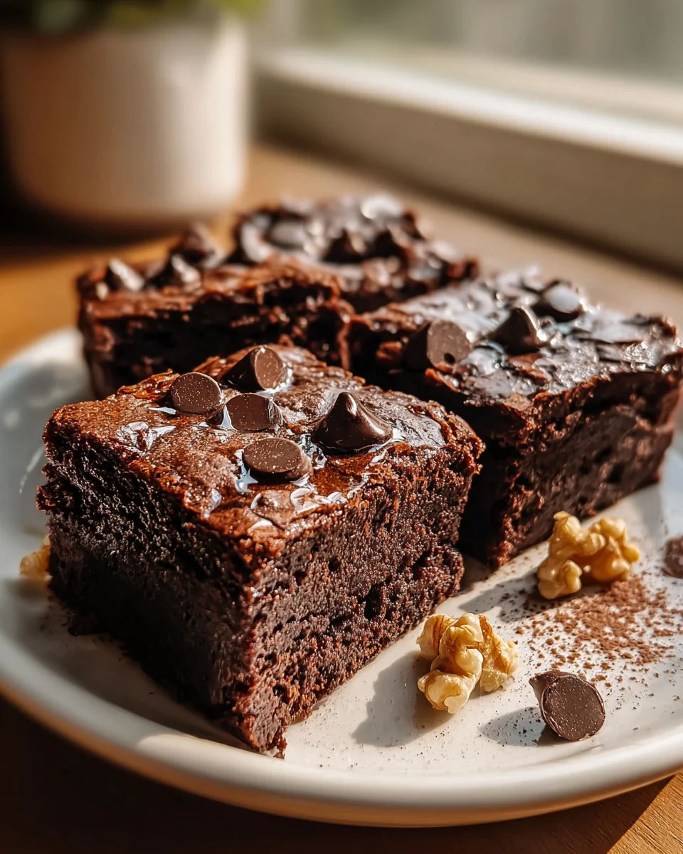 Cottage Cheese Protein Brownies – Gesunde Leckerei genießen!