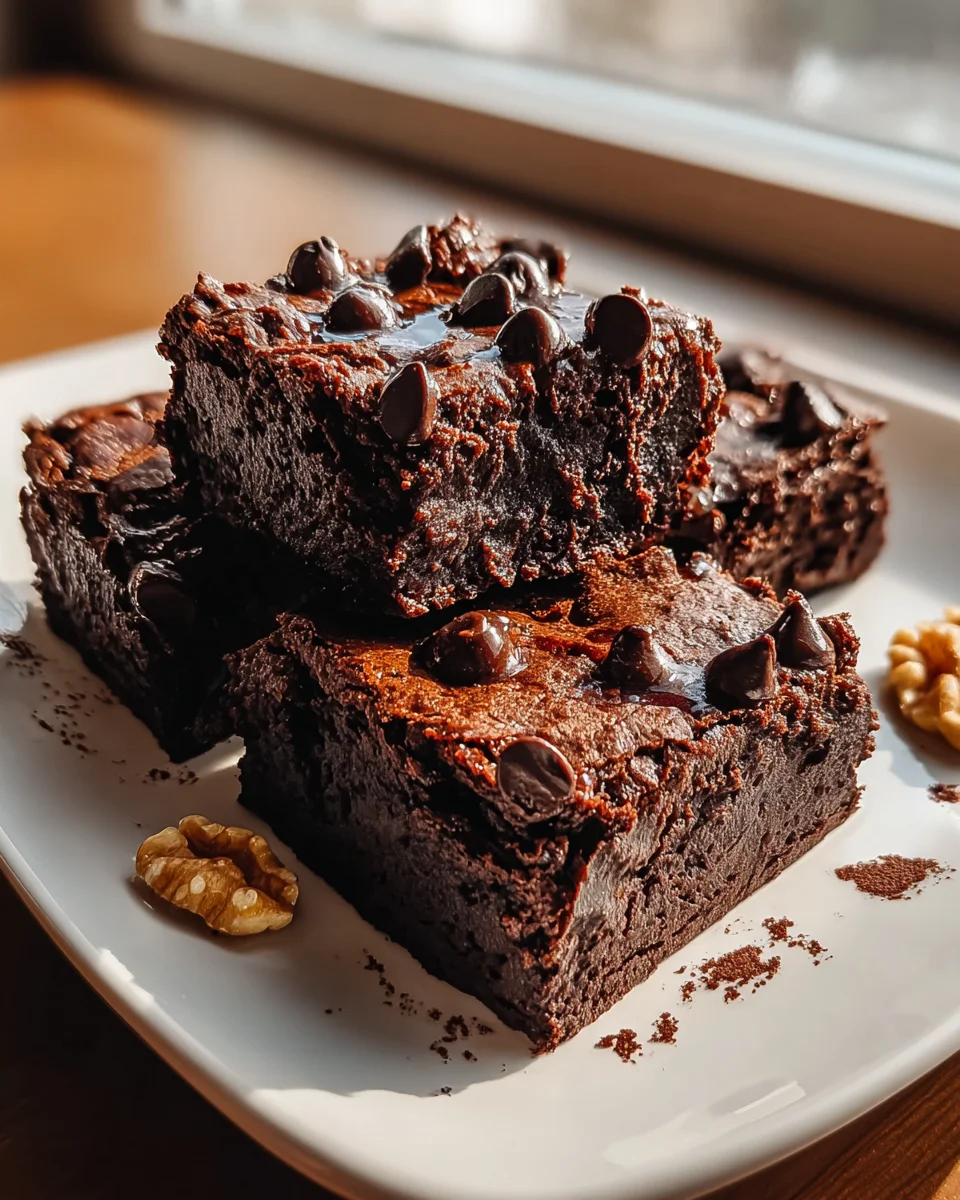 Cottage Cheese Protein Brownies – Gesunde Leckerei genießen!