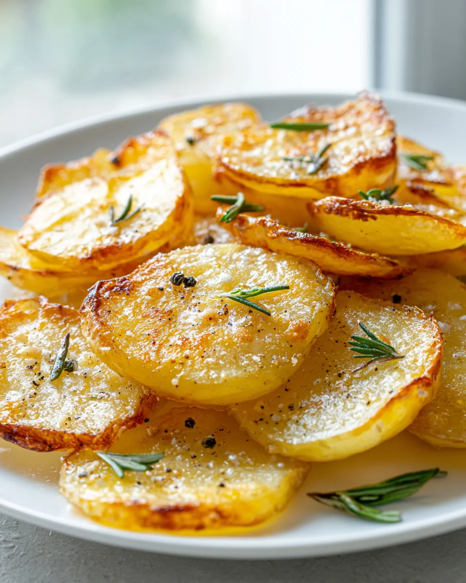 Krosse Ofenkartoffeln mit Meersalz und Pfeffer genießen!