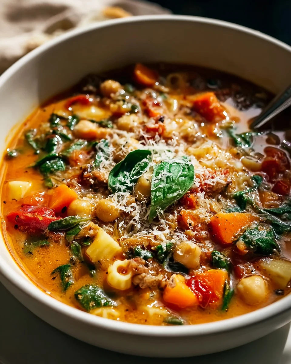 Herzhafte Toskanische Suppe – Deftiges Rezept zum Genießen!