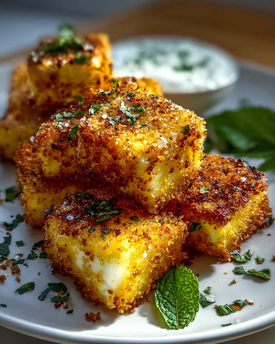 Knuspriger Feta aus dem Airfryer – Schnell & Lecker!