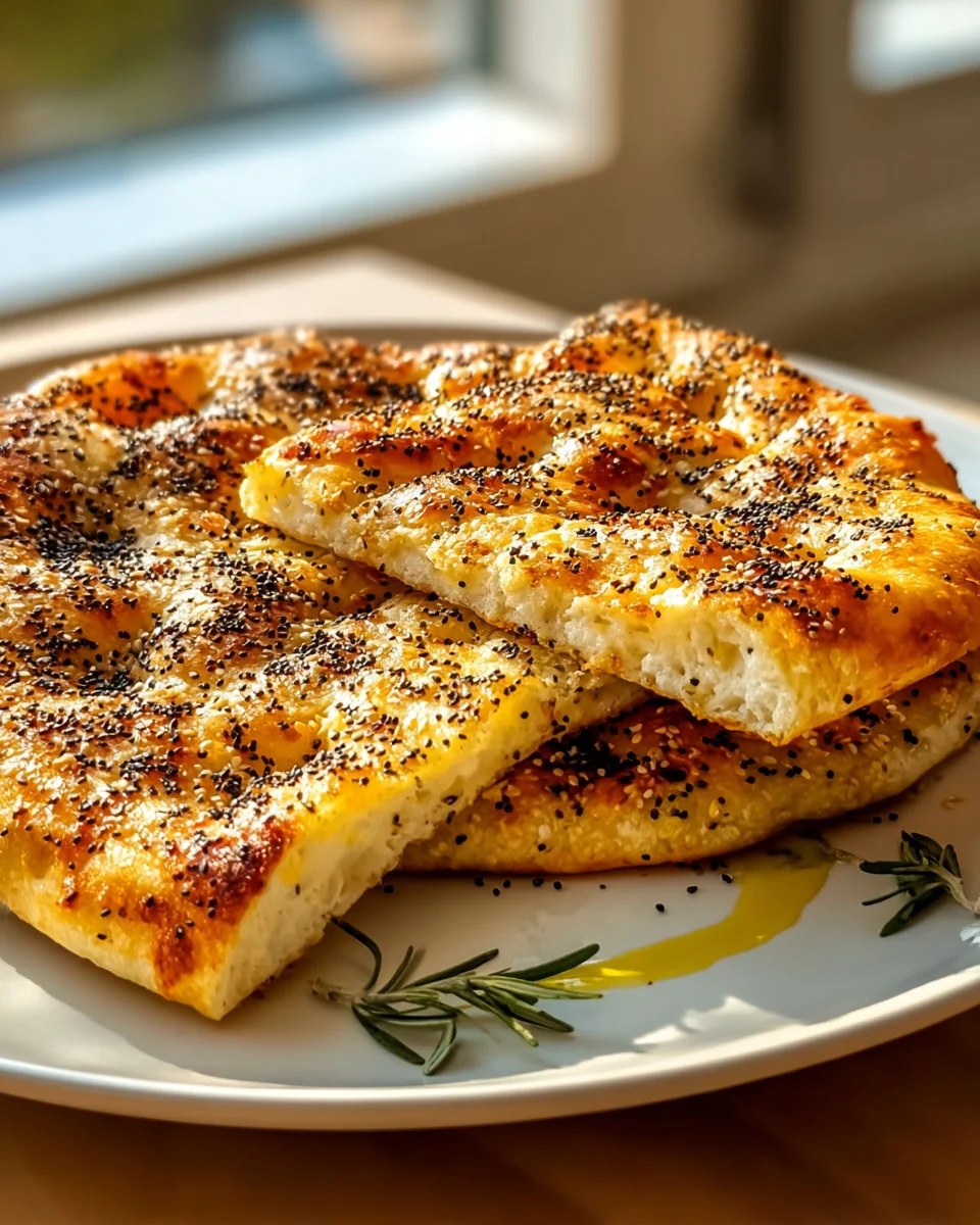 Keto Hüttenkäse Fladenbrot – Low Carb Genuss für jeden Tag!