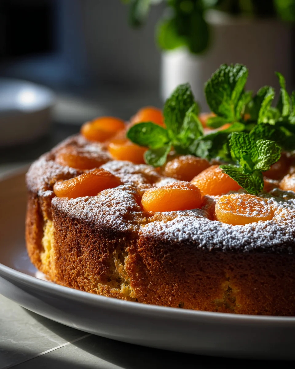 Mohn Aprikosen Frühlingskuchen: Fruchtiger Genuss für den Frühling!