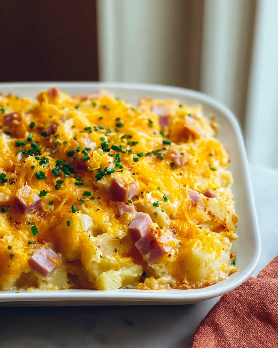 Savory Beef and Potato Casserole Delight